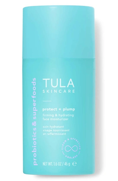 Tula Skincare Protect + Plump Firming & Hydrating Face Moisturizer 1.6 oz/ 46 G