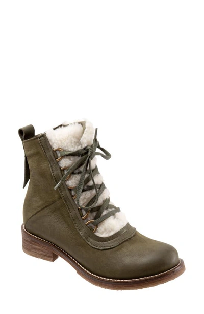 Bueno Women's Teddy Cold Weather Boots Women's Shoes In Green