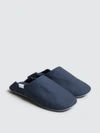 Abe Sangyo Abe Canvas Home Shoes In Grey