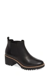 Caslonr Caslon Joshua Water Resistant Bootie In Black Leather