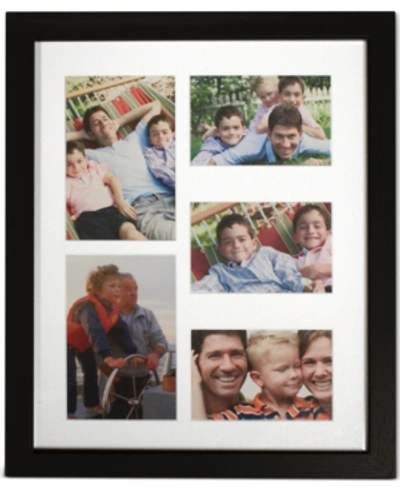 Timeless Frames Picture Frame, Life's Great Moments 11" X 14" Wall Collage In Black