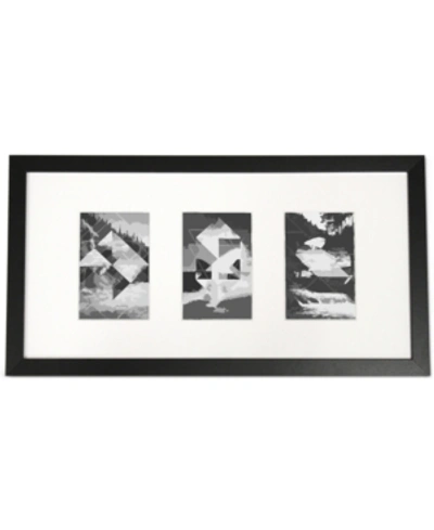 Timeless Frames Picture Frame, Life's Great Moments 10" X 20" Wall Collage In Black