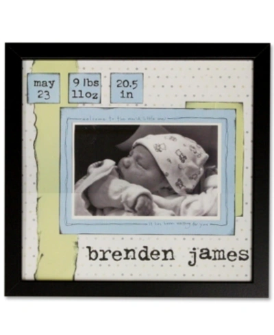 Timeless Frames Life's Great Moments 12" X 12" Wall Frame In Black