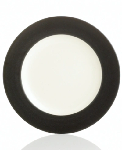 Noritake Colorwave Rim 8.25" Salad Plate In Chocolate