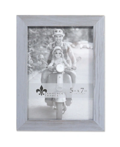 Lawrence Frames Charlotte Weathered Gray Wood Picture Frame In Grey