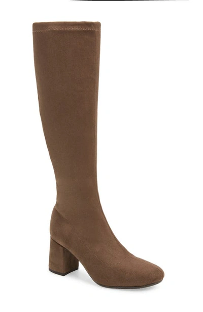 Cordani Geneva Boot In Taupe Suede