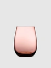 Nude Glass - Verified Partner Nude Glass Colored U Tumbler, Set Of 4 In Caramel