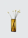 Nude Glass - Verified Partner Nude Glass Layers Vase In Amber