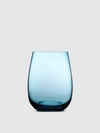 Nude Glass - Verified Partner Nude Glass Colored U Tumbler, Set Of 4 In Petroleum Green