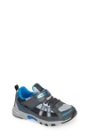 Tsukihoshi Kids' Storm Washable Sneaker In Graphite/ Royal