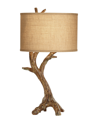 Pacific Coast Beachwood Table Lamp In Natural Wood