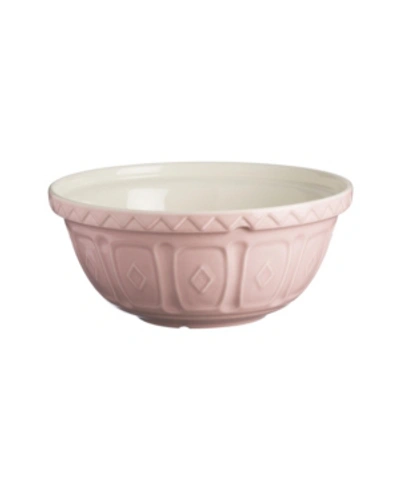 Mason Cash Color Mix 10.25" Mixing Bowl In Pink
