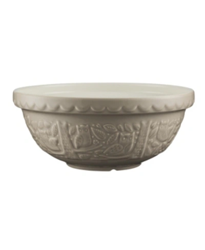 Mason Cash In The Forest 11" Mixing Bowl In Heather Gr