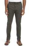 Kato Denit Slim Fit Chinos In Military Green