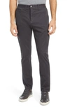 Kato Denit Slim Fit Chinos In Charcoal