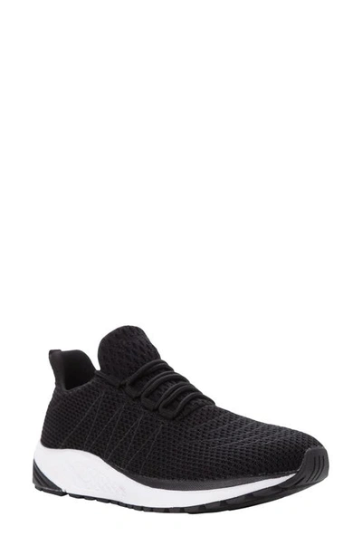 Propét Women's Tour Knit Sneakers In Black