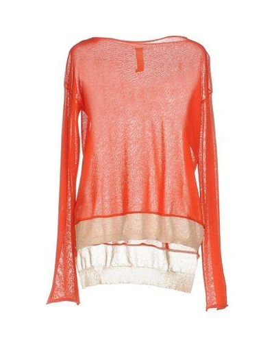 Pinko Sweater In Orange