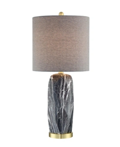 Lite Source Coliseo Table Lamp In Black