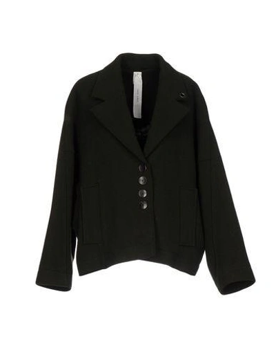 Damir Doma Coats In Military Green