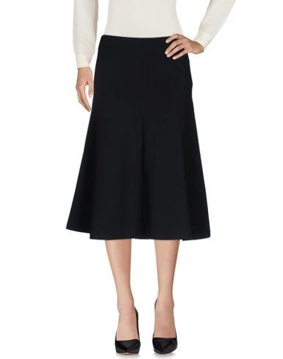 Michael Michael Kors Midi Skirts In Black