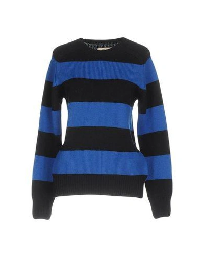 Ymc You Must Create Sweater In Dark Blue
