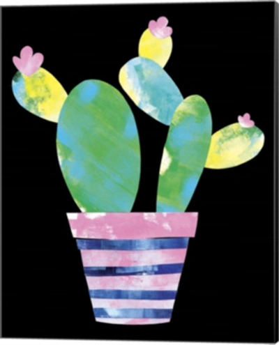 Metaverse Cactus By Summer Tali Hilty Canvas Art In Multi