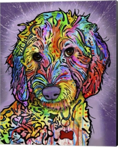Metaverse Sweet Poodle By Dean Russo Canvas Art In Multi