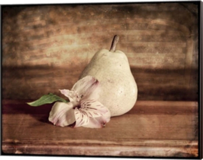 Metaverse Kitchen Pear 2 By Lightboxjournal Canvas Art In Multi