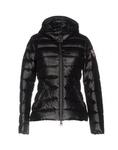 Rossignol Down Jackets In Black