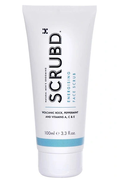 Scrubd Energizing Face Scrub