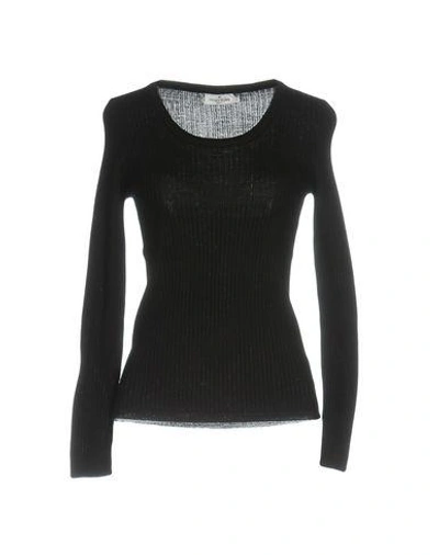 Courrges Sweaters In Black