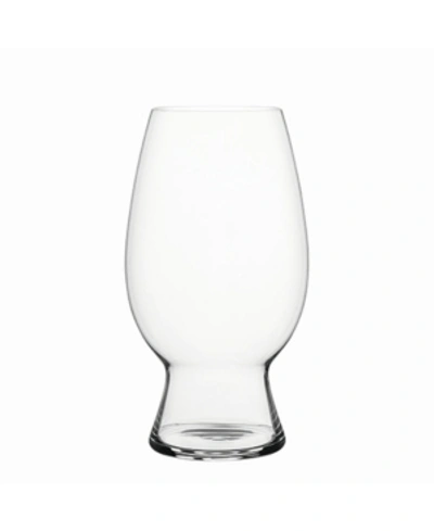 Spiegelau Craft Beer Wheat Beer Glass, 26.5 oz In Clear