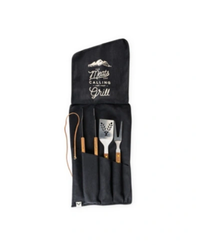 Foster & Rye Grilling Tool Set In Gray