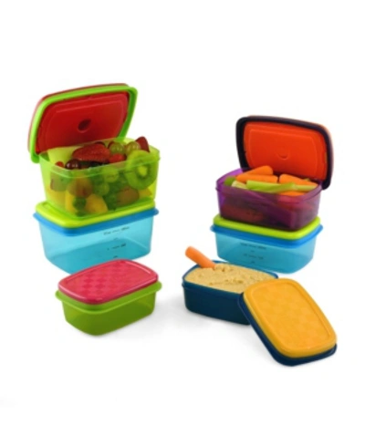 Fit & Fresh 14 Piece Container Set In Multi