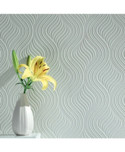 Graham & Brown Pure Paintable Wallpaper In White