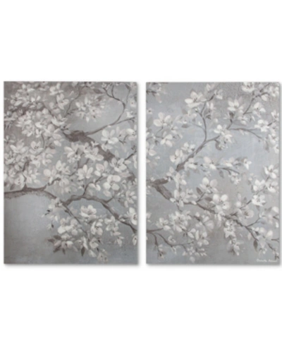 Graham & Brown Tranquil Orchid Canvas Print, Set Of 2 In Multi