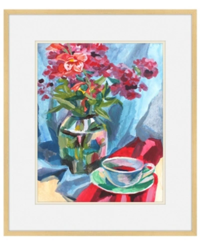 Melissa Van Hise Study In Rouge Framed Giclee Wall Art - 29" X 34" X 2" In Multi