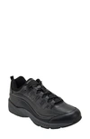 Easy Spirit Romy Sneaker In Black,dark Gray