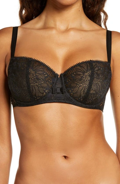 Chantelle Lingerie Day To Night Underwire Demi Bra In Black