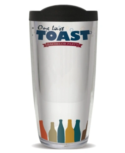 Freeheart Sign-it Bachelor Double Wall Insulated Tumbler, 16 oz In Clear