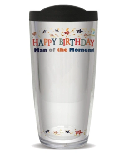 Freeheart Sign-it Birthday Men Double Wall Insulated Tumbler, 16 oz In Clear