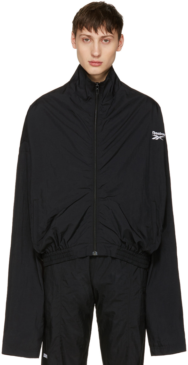 vetements reebok track jacket