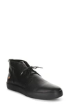Softinos By Fly London Rafa Chukka Boot In Black Supple Leather