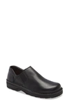 Naot Eiger Slip-on In Soft Black Leather