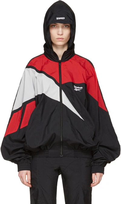 Vetements Multicolor Reebok Edition Classic Track Jacket | ModeSens