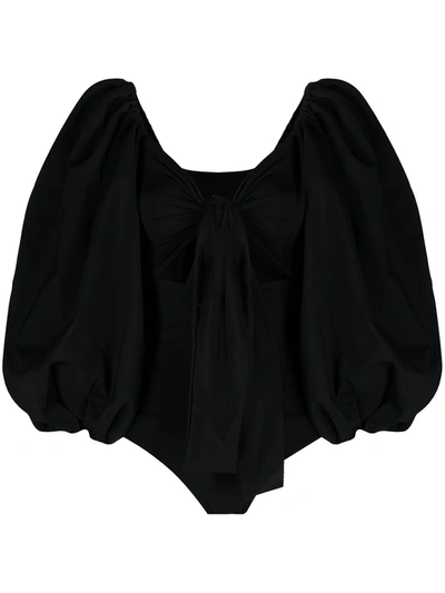 Maygel Coronel Women's Diana One-piece Swimsuit In Black