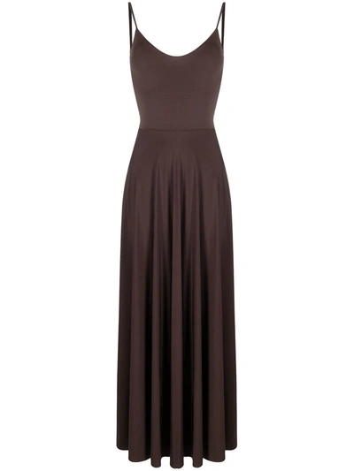 Maygel Coronel Women's Tierra Maxi Dress In Brown,white | ModeSens