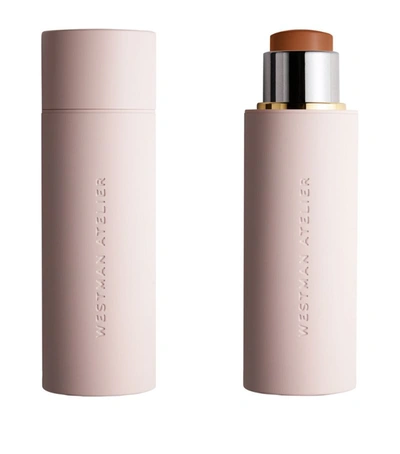 Westman Atelier Vital Skin Full Coverage Foundation And Concealer Stick Atelier Xi.5 0.31oz / 9g In Neutrals