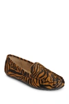 Aerosoles Women's Over Drive Loafers Women's Shoes In Tiger Tan