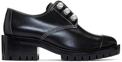 3.1 Phillip Lim / フィリップ リム Hayett Pearl Embellished Leather Boots In Black